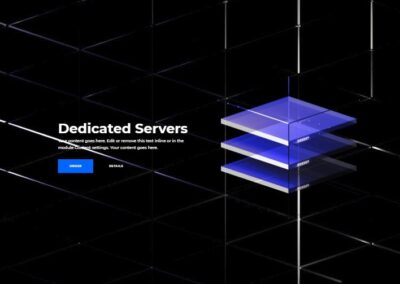 Dedicated Servers 3