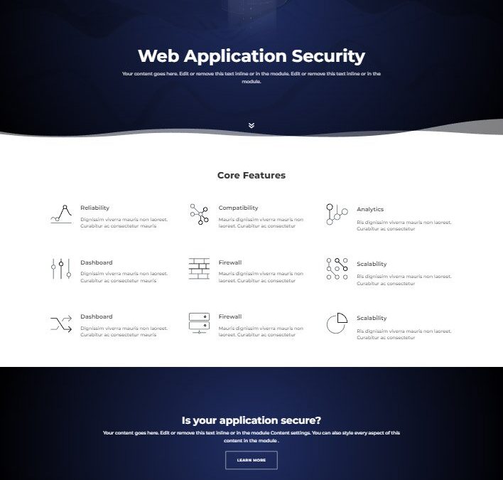 Web Application Security 2